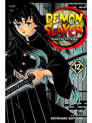 cover image of Demon Slayer: Kimetsu no Yaiba, Volume 12